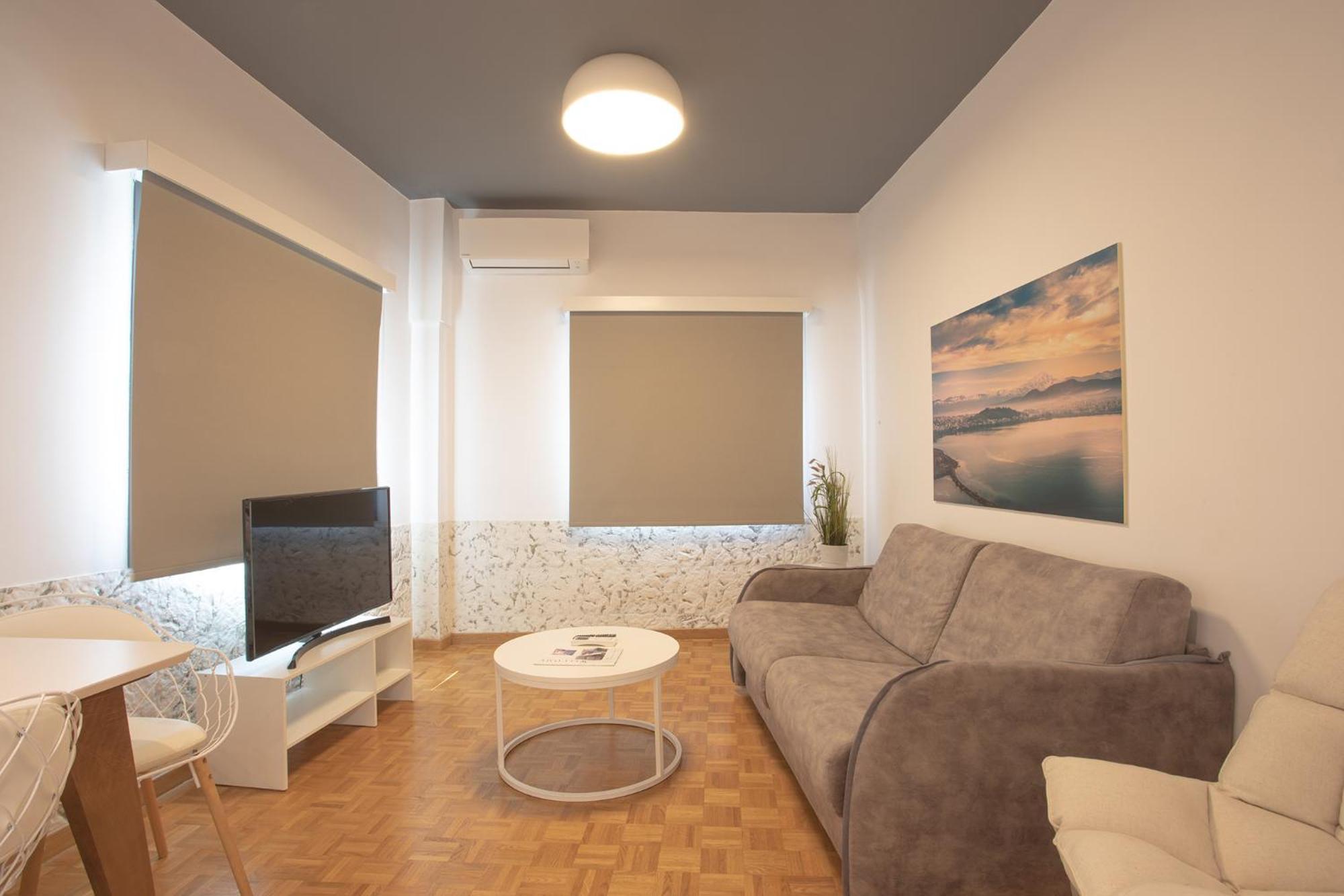 Aonia Luxurious Modern Boutique Apartments Chalkís Exterior foto
