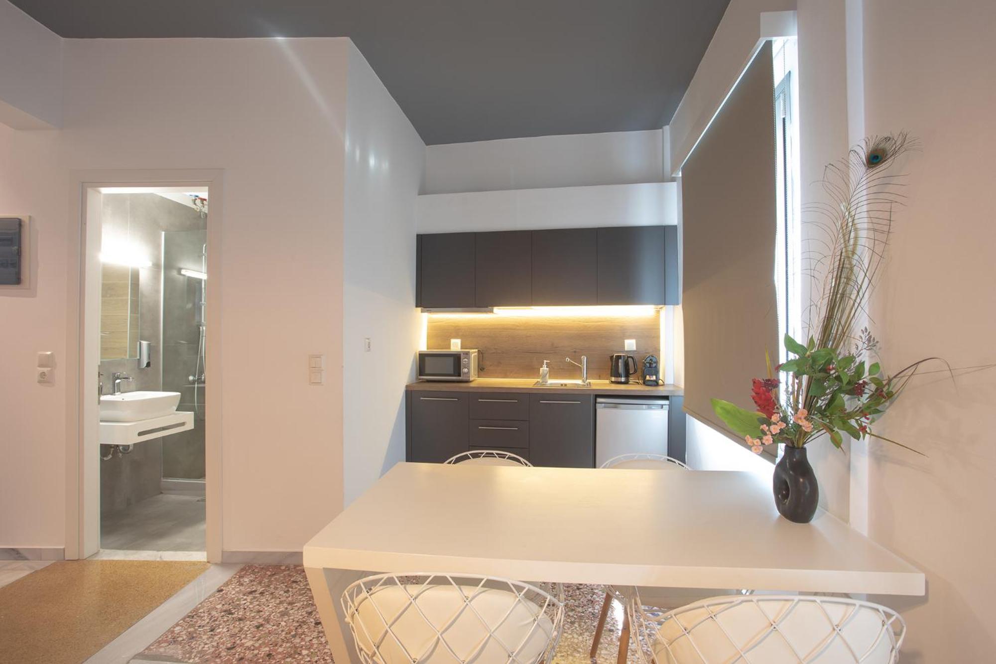 Aonia Luxurious Modern Boutique Apartments Chalkís Exterior foto