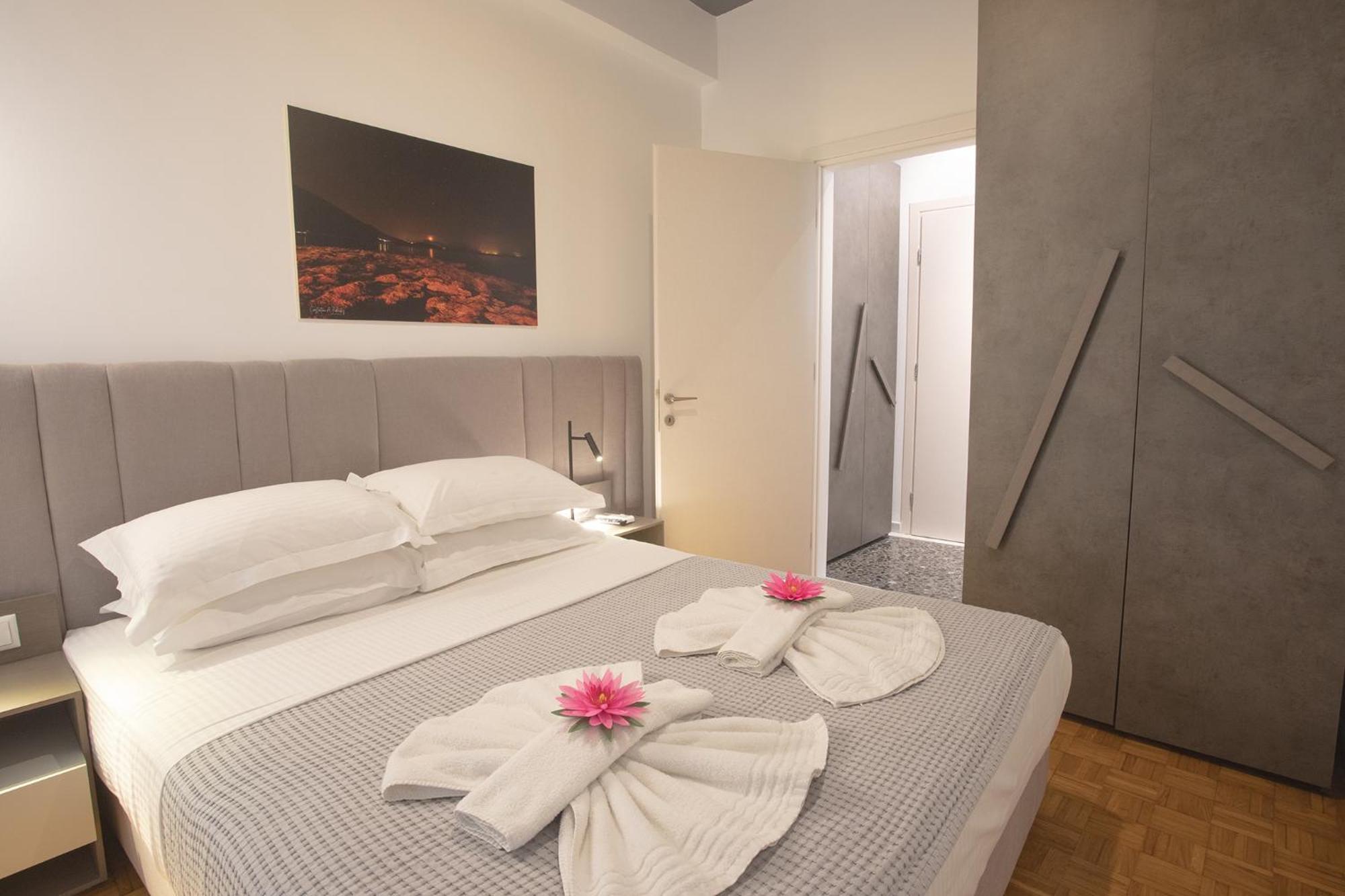 Aonia Luxurious Modern Boutique Apartments Chalkís Exterior foto
